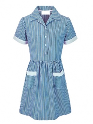 St Helen's Striped Dress